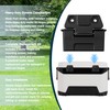 Cooler Replacement Hinges Compatible with Igloo BMX 25, 52 &