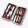 WJ97-175S Set Manicure Pedicure Uñas Profesional Acero Corta Cortauñas