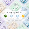 16 Pack Korean Sheet Face Mask Skin Care Set for