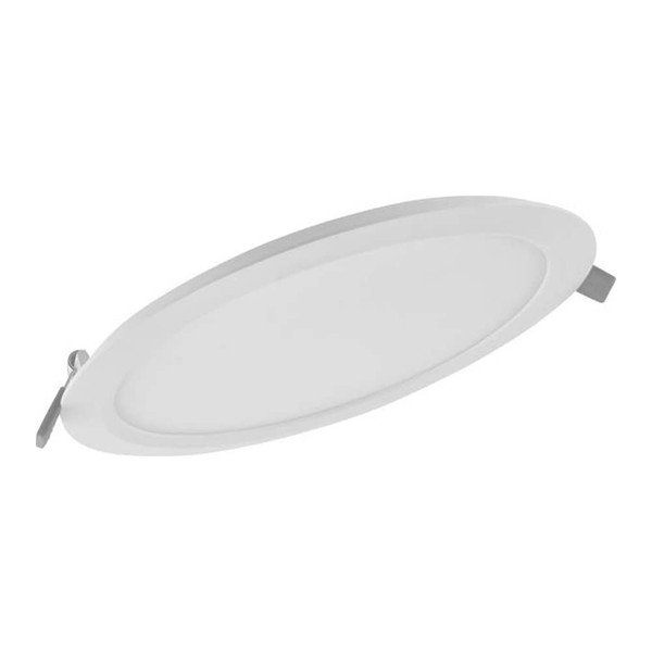 LEDVANCE LED Downlight Slim Round DN120 18W 1530lm 120D - 840 Cool White | 225mm
