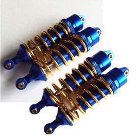 4pcs Aluminum High Damping Shock Absorber 22LB Filled Oil for Traxxas 1/10 RC REVO E-REVO E-REVO 2.0 Summit 5460