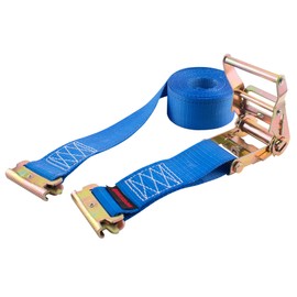 Erickson 59136 Blue 2" x 12' Ratcheting E-Track Logistic Strap