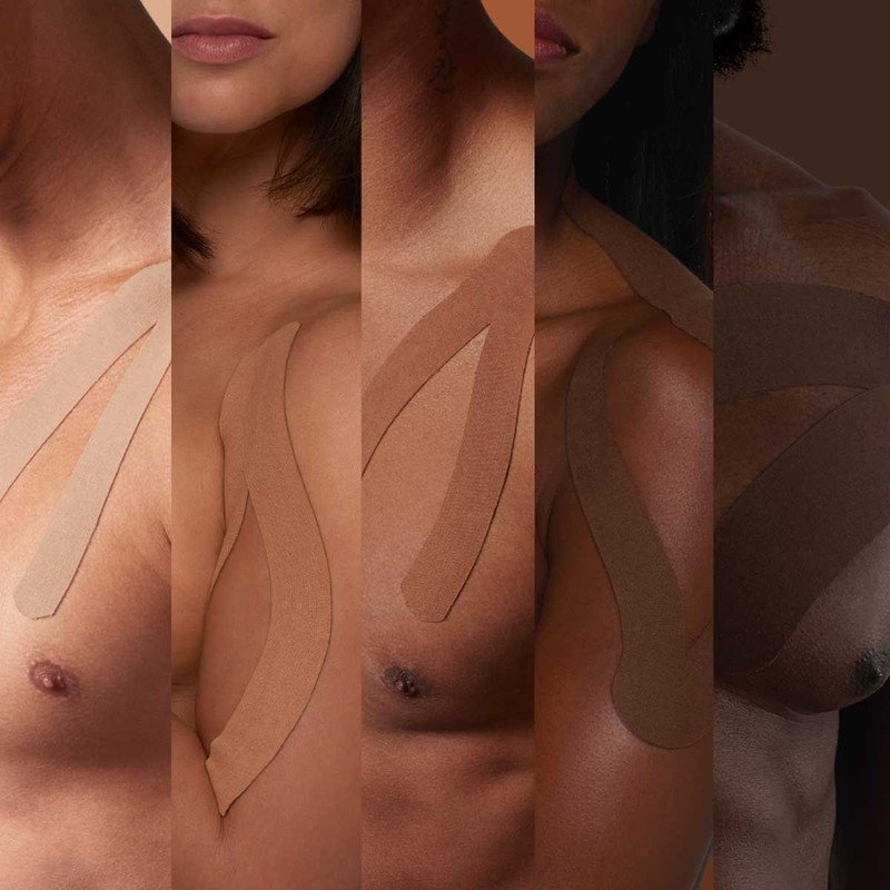 K-Tape My Skin - 5m Rolls of Each MySkin Color