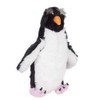 Animal Instincts Snow Mates Pedro Penguin, Squeaky Soft Plush Chew