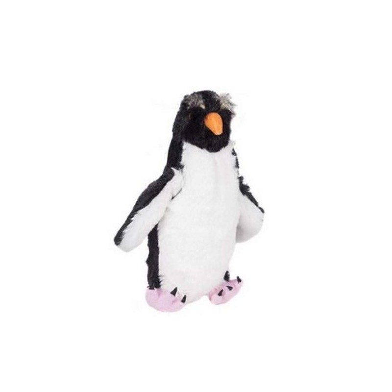 Animal Instincts Snow Mates Pedro Penguin, Squeaky Soft Plush Chew