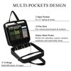 Quoyiyo Zipper Binder | 3 Inch O-Ring, 600 Sheet Capacity