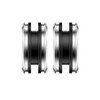 Chrome Harley Detachable Docking Hardware Kit Sissy Bars Docking Bushings