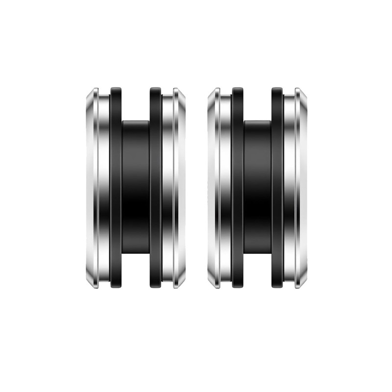 Chrome Harley Detachable Docking Hardware Kit Sissy Bars Docking Bushings