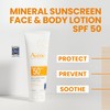Avène Mineral Sunscreen Broad Spectrum SPF 50 Face and Body