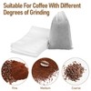 50 Pcs Cold Brew Bags No Mess Coffee Bags 6x10