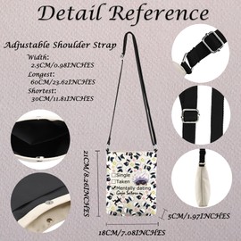 JJK Anime Inspired Gift SG Cosmetic Bag JJK Anime Lover Gift J-JK A-nime Themed G-ift (TakenCrossbody)