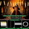 Flameless Floating LED Candles with Wand Remote 12 PCS Magic