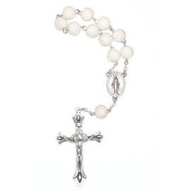 Rosaries One Decade Pocket or Auto Sports Rosary (Communion, Confirmation, RCIA, Birthday, more) (Golf POCKET)