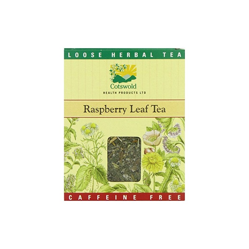 (10 PACK) - Cotswold Health Products - Raspberry Leaf Tea