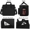 FlowFly Insulated Lunch Bag Adult Lunch Box Large Cooler Tote