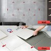 200pcs Reusable Tile Leveling Wedges - Universal Tiles Leveler Wedges,