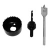 Kit Para Instalar Cerraduras 3 Piezas 415 Adir