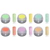 Spring Colour Glitter Powder Set Glitter Nail Design Nail Art