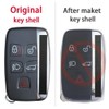 5 Button Car Key Shell Case Remote Key Punto Button