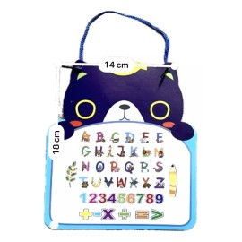 Genérico 6 Piezas Pizarrón Didáctico Dibujar Escribir Plumín Borrable