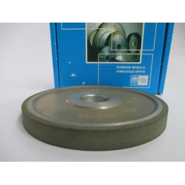 Dia 4 inch (100mm.) Hole 0.79" (20mm.) Width: 0.4" (10mm.) Type: 1A1 Straight Abrasive Diamond Grinding Wheel for Carbide Tungsten (200/160 Micron = 70 Grit)