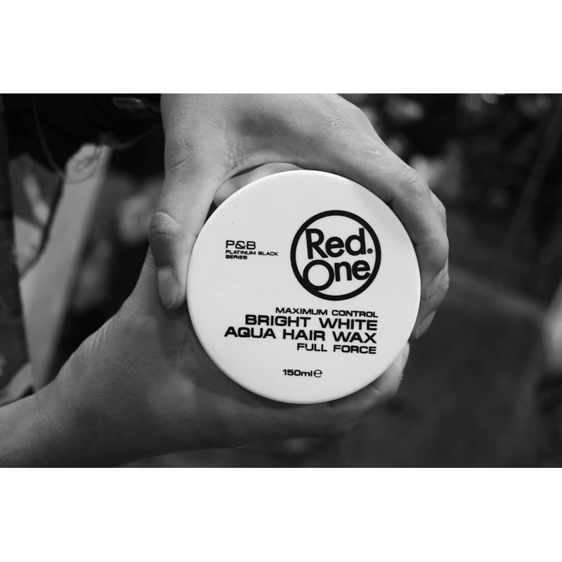 Cera para Cabello Red One White Bright Máximo Control -