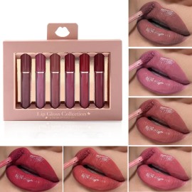 Set De 6 Brillos De Labios De 1,9 Ml Efectivos X 6