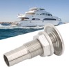 Outdoor Stainless Steel Water Outlet Port Boat Body Bottom Yacht