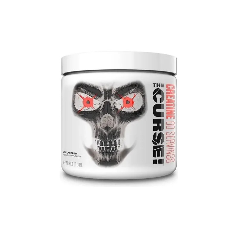 Suplemento Jnx Sports The Curse Creatina Monohidratada 60 Servicios 300