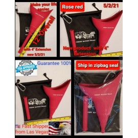 Feedu Wagon Trail 2 pk Female Urination Device Women Able to Pee Standing Up Funnel for Camp hike