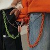 Neon Resin Chunky Hip Hop Jeans Chain Body Chain Punk