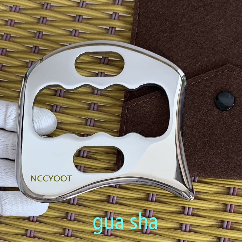 NCCYOOT Gua sha tool Gussha massage tool gua sha stainless