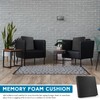 Menkxi Recliner Cushions for Elderly, Thicken Memory Foam Seat Cushion,