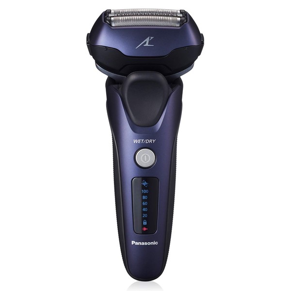 Panasonic ARC3 Electric Razor for Men with Pop-Up Trimmer, Wet Dry 3-Blade Electric Shaver with Intelligent Shave Sensor and 12D Flexible Pivoting Head â€“ ES-LT67-A (Blue)