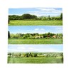 Gaugemaster GM703 Open Field Large Photo Backscene (2744x304mm)