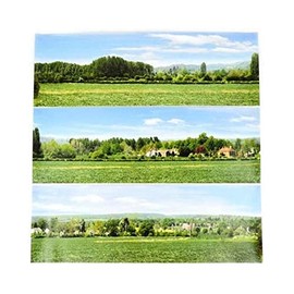 Gaugemaster GM703 Open Field Large Photo Backscene (2744x304mm)
