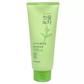 Alteopia [알티피아]찝찝한 잔여감 제대로 씻긴 걸까 녹차 클렌징폼 180g Altifia Green Tea Cleansing Foam 180g, For a Deep Clean Without Residue