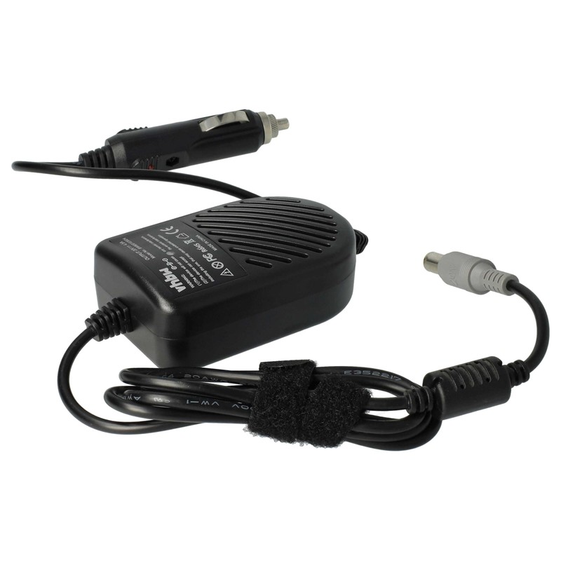 vhbw Car Charger Compatible with Lenovo ThinkPad Edge 11, E130,