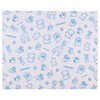Kai KAI DL8107 Wax Paper, 30 Sheets, Wrapping, Decoration, Blue,