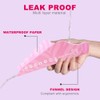 Geoyien Urinella for Women, Disposable Urinal Funnel Female Urinal, Pink,
