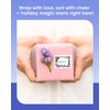 3-Rolls Self-Adhesive Thermal Labels Compatible with Nelko PM220 Bluetooth Label