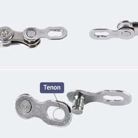 GXGM 10 Pairs Chain Lock 12 Speed Chain 12 Speed Bicycle Chain Link Steel Bicycle Chain Clasp 12 Speed Chain Missing Link Parts Chain Lock