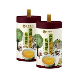 TAIWAN CHA REN Premium Series - Taiwan Dong Ding Oolong Tea Loose Leaves,35.3oz,1kg (50gx10 Bags*2cans)