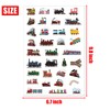 800+PCS Steam Train Stickers -Rainbow Stickers Party Supplies Decorations Outdoor