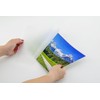 Peach Laminating pouches A4, 80 mic, 100 pouches, glossy, premium