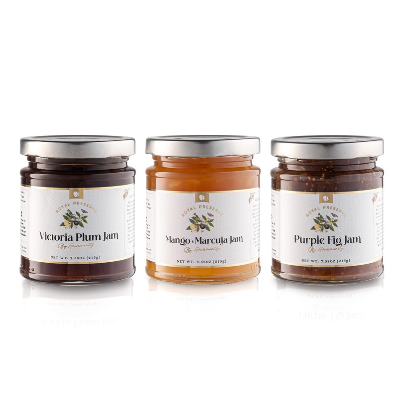 Gourmanity Royal Preserve Mango and Maracuja Jam, Mango Jam, Mango