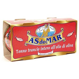 AS do MAR Solid Tuna in Olive Oil, 3.52 Oz (Pack of 2)