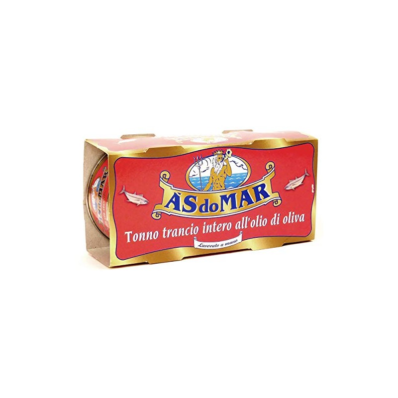 AS do MAR Solid Tuna in Olive Oil, 3.52 Oz