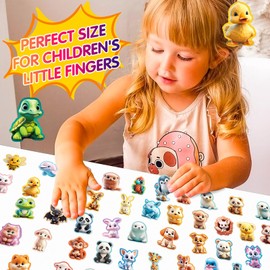 50pcs Squishmallow Stickers,3D Squishmallow Party Must Have Decor