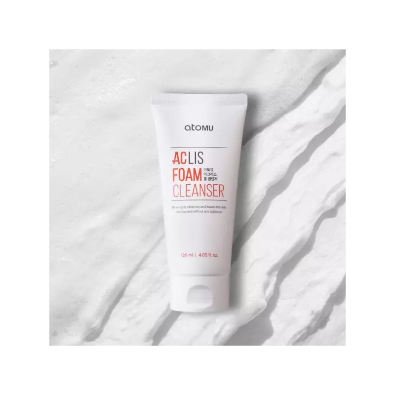Atomy 아토뮤 아크리스 약알칼리성클렌징폼 여드름 피지 지성피부 Atomy Acrys Mild